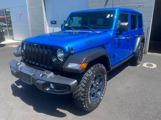 2022 Jeep Wrangler Unlimited Willys