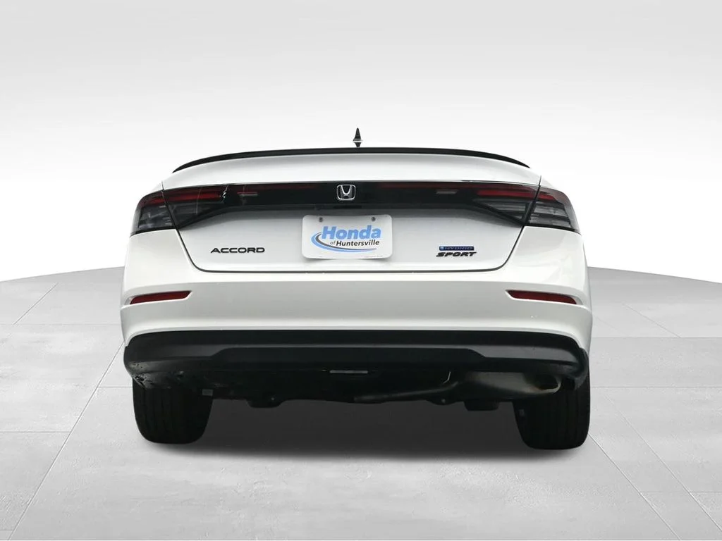 New 2026 Platinum White Pearl Honda Sport image 29