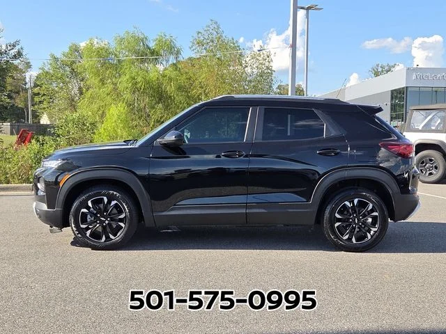 Used 2023 Chevrolet TrailBlazer LT with VIN KL79MPS23PB159142 for sale in Benton, AR