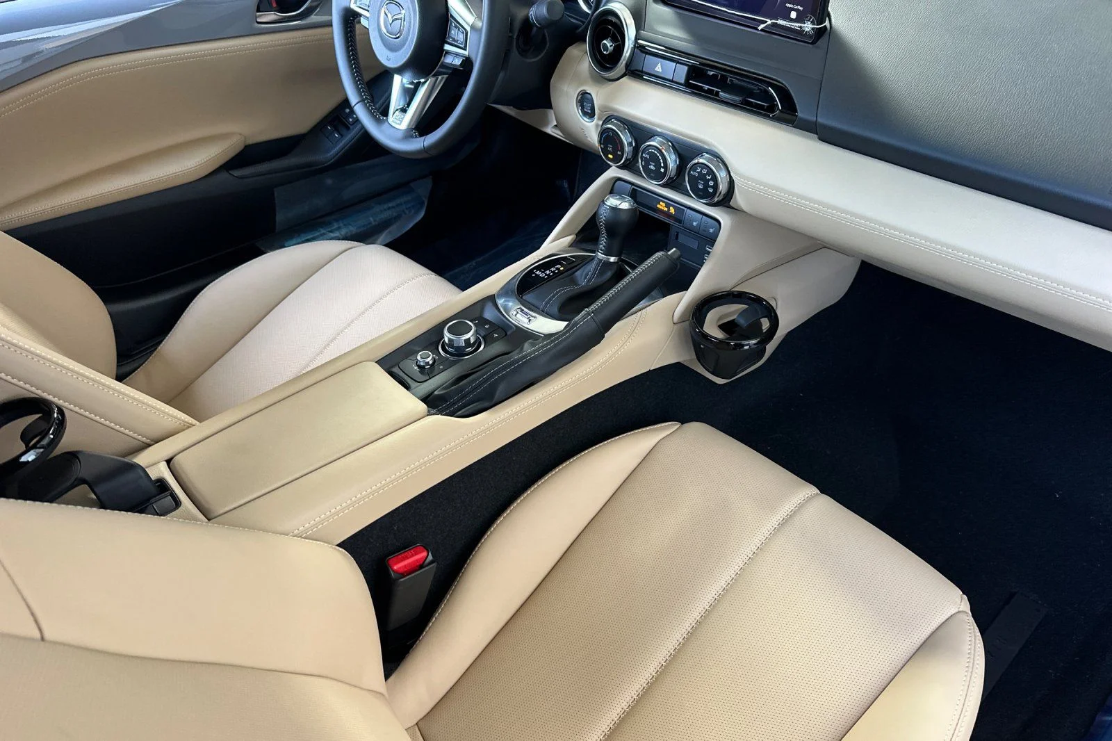 New 2026 Aero Gray Metallic Mazda Grand Touring image 15