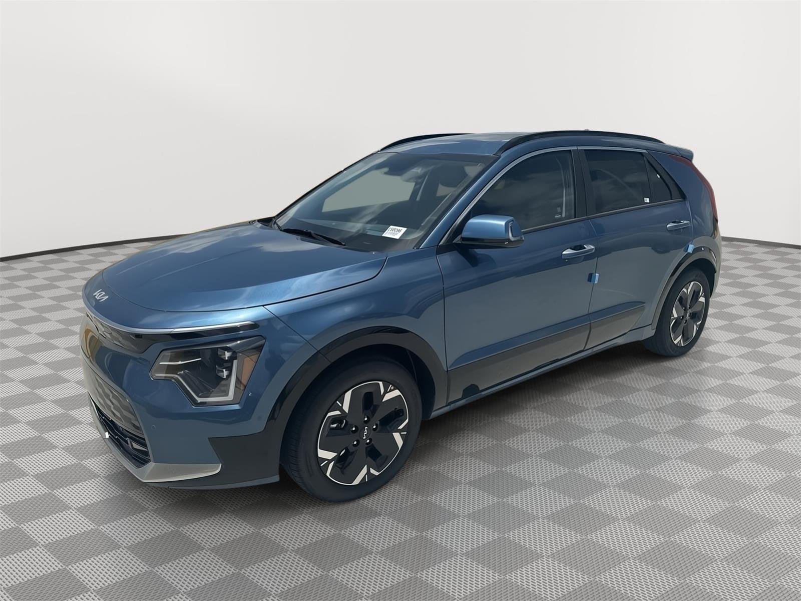 New 2026 Mineral Blue Kia Wave image 1