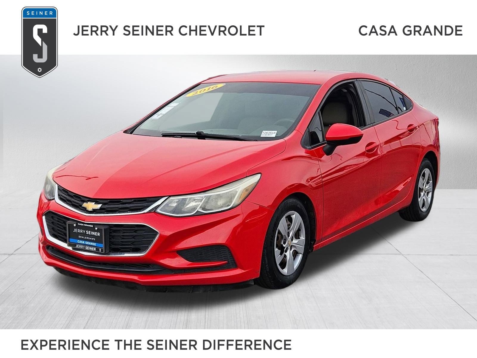 2016 Chevrolet Cruze LS