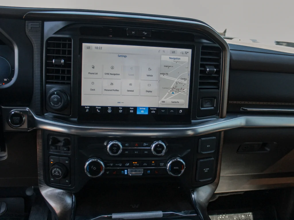 Used 2025 Star White Metallic Tri-Coat Ford King Ranch image 20