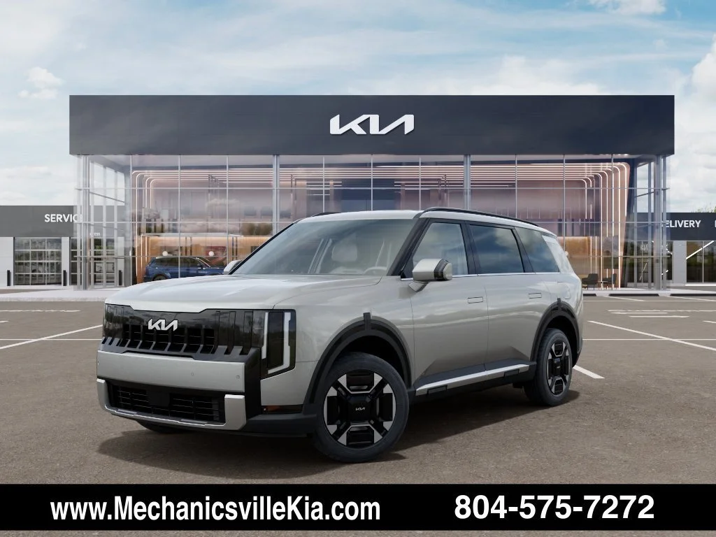 New 2027 Silver Kia EX image 1