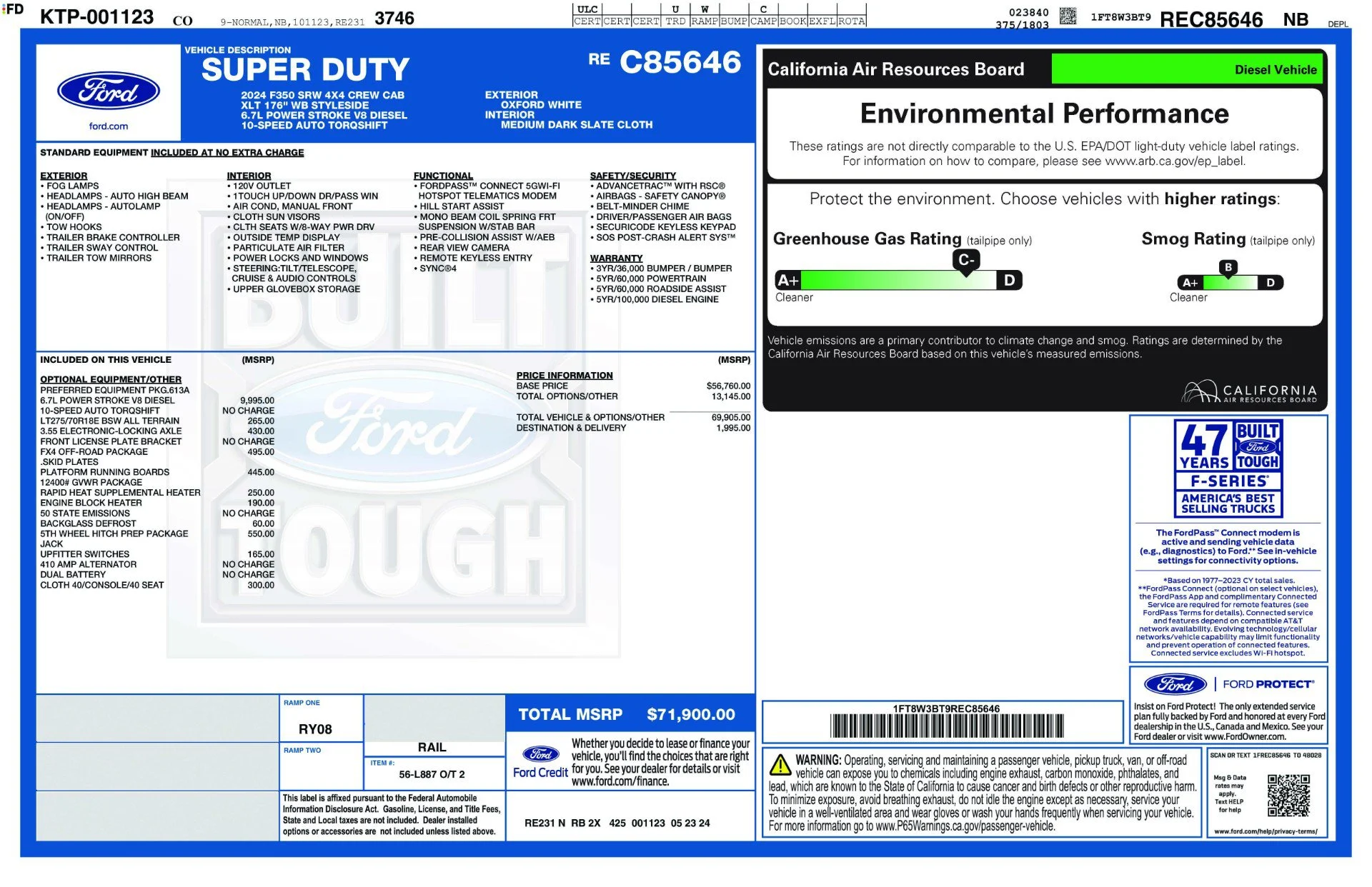 Used 2024 Oxford White Ford XLT image 11