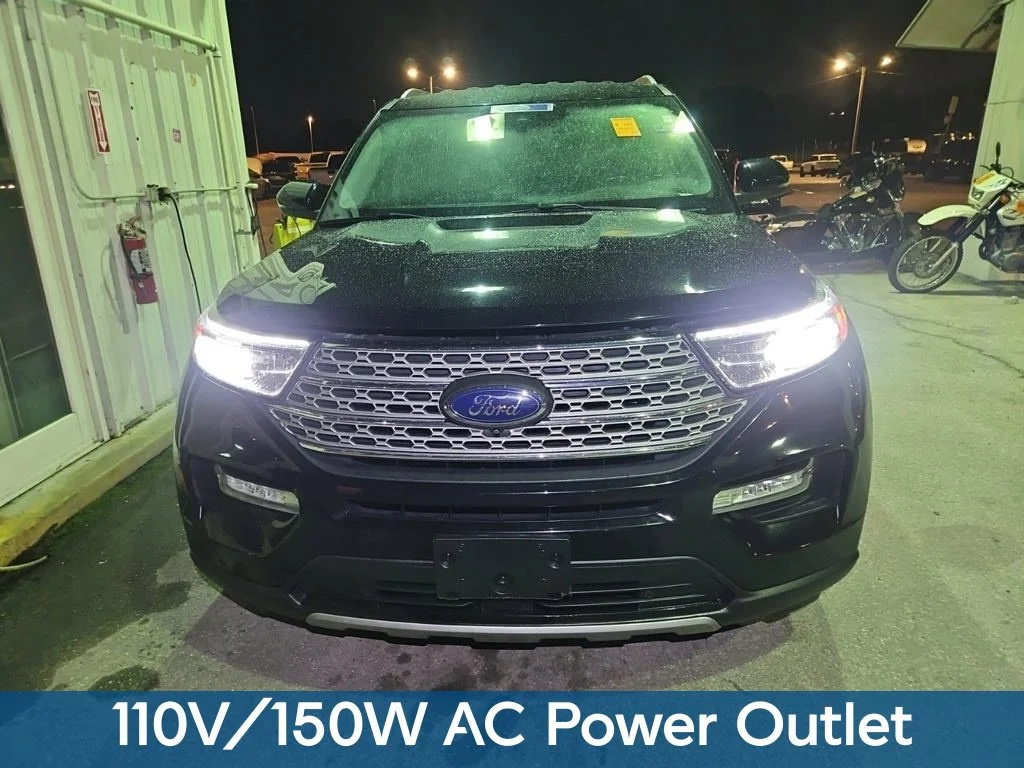 Used 2022 Black Ford Limited image 5