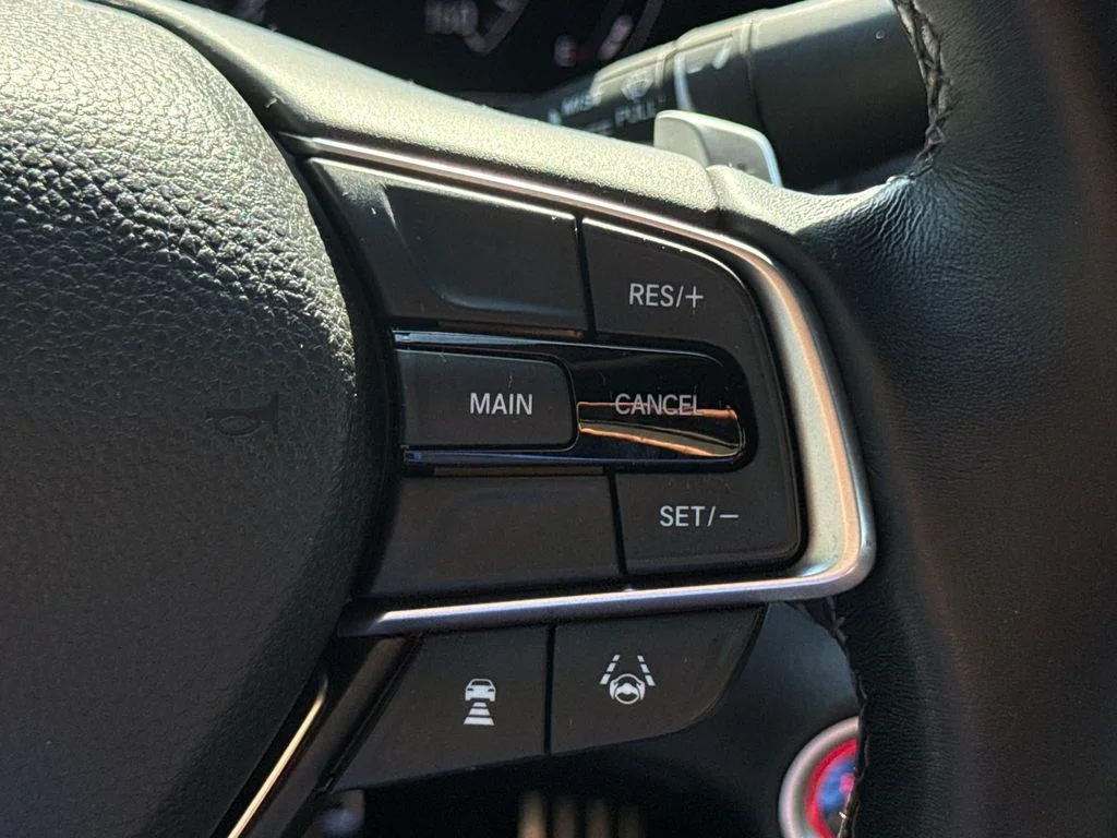 Certified Used 2019 Platinum White Pearl Honda Sport image 28