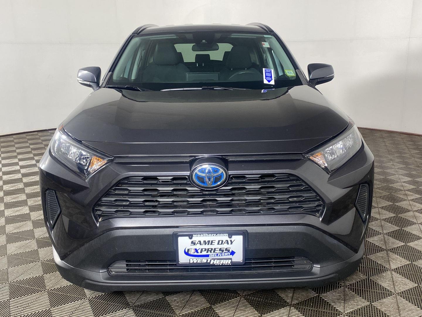 Certified Used 2021 Magnetic Gray Metallic Toyota Hybrid LE image 8