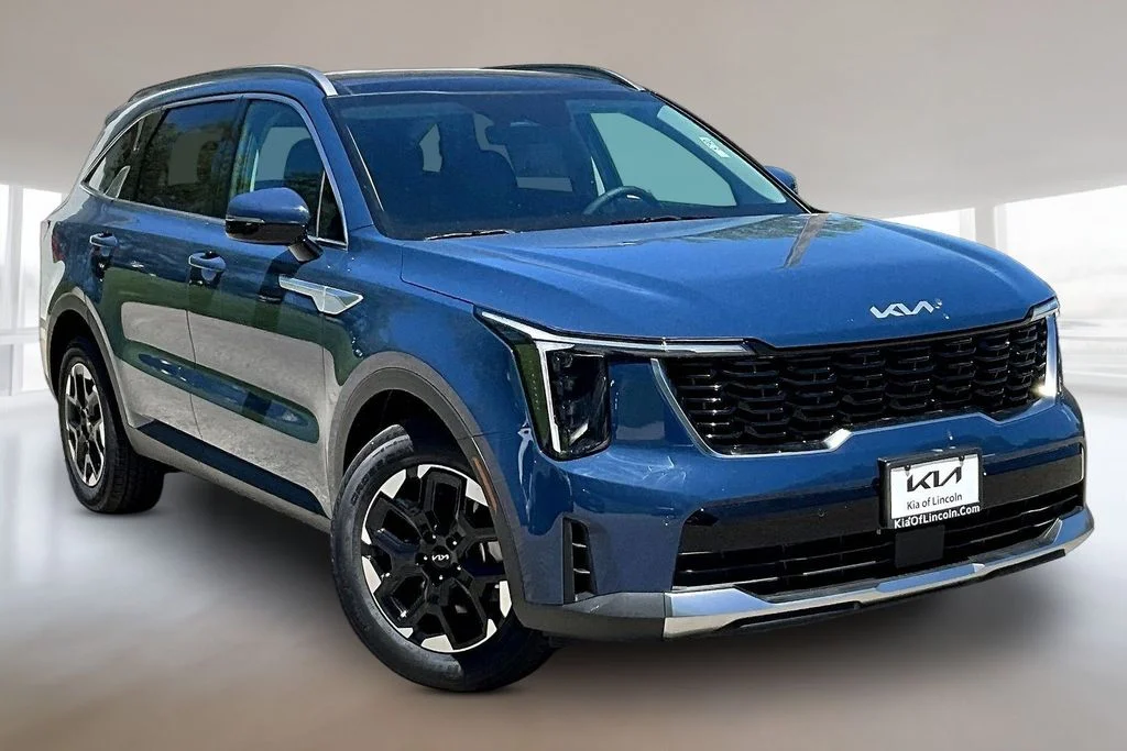 New 2026 Midnight Lake Blue Kia S image 2