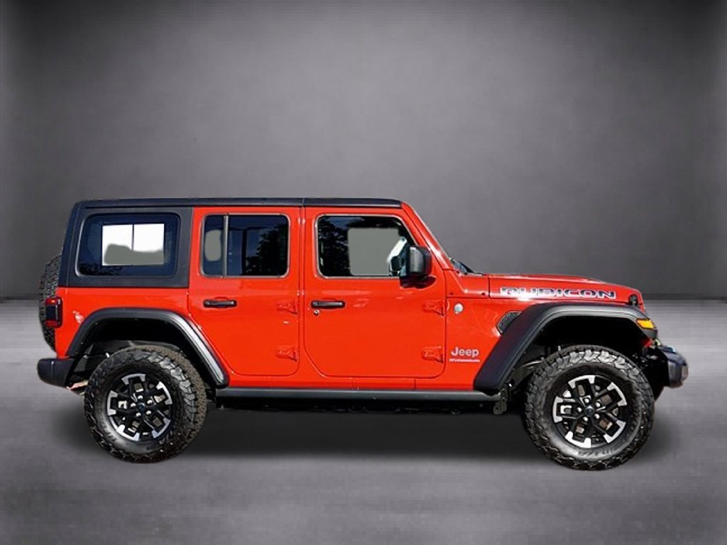 Used 2025 Red Jeep Rubicon 4xe image 2
