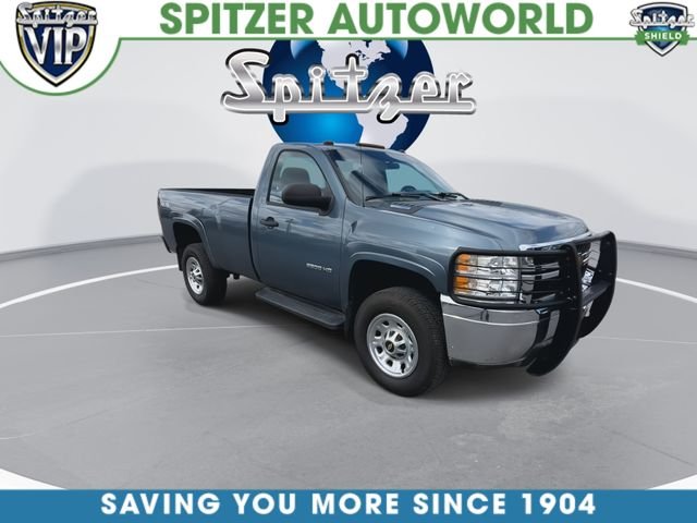 Used 2012 Blue Chevrolet Work Truck image 2