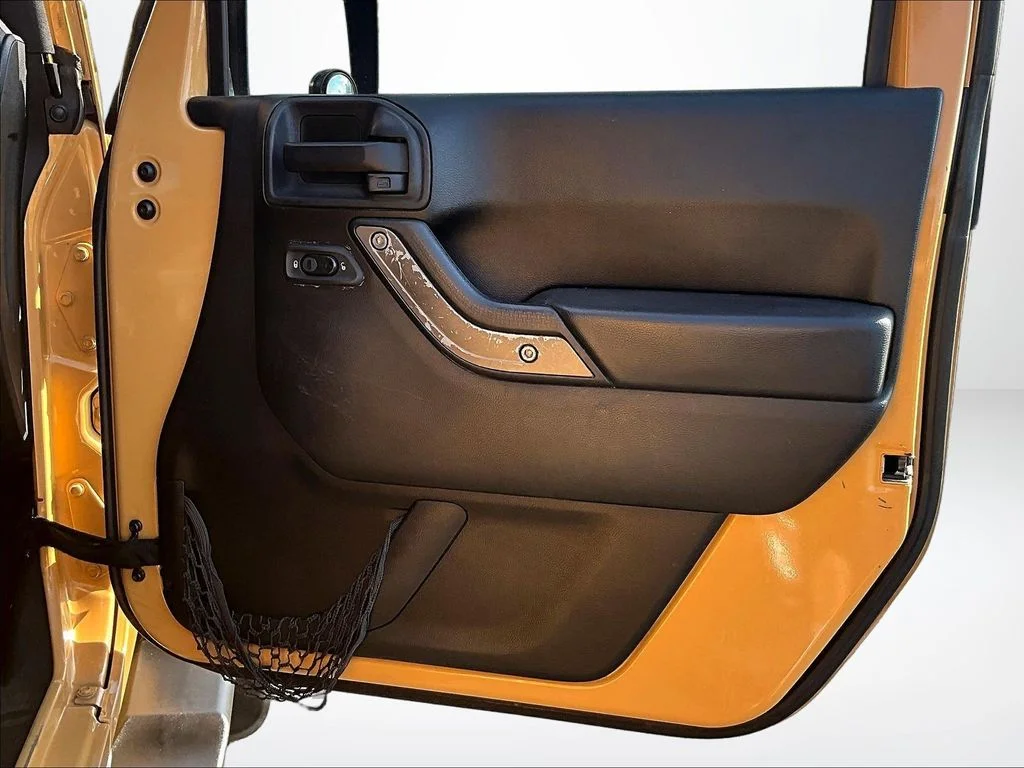 Used 2014 Beige Jeep Unlimited Sport image 21