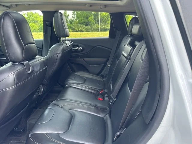 Used 2016 White Jeep Limited image 13