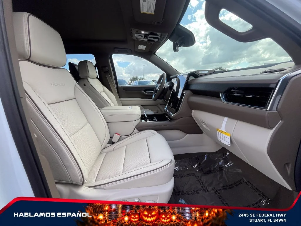 New 2027 Glacier White Tricoat GMC Denali image 21