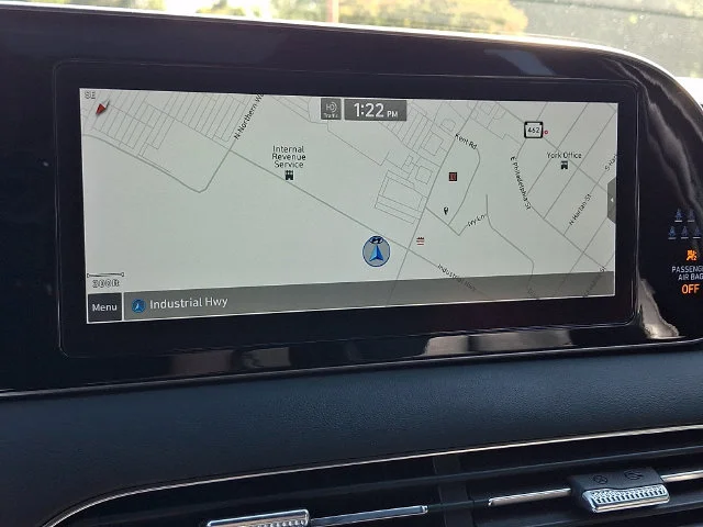 Used 2022 Black Hyundai Calligraphy image 18