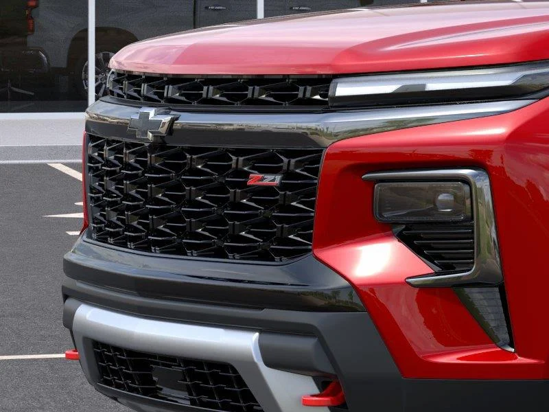 New 2026 Radiant Red Tintcoat Chevrolet Z71 image 13