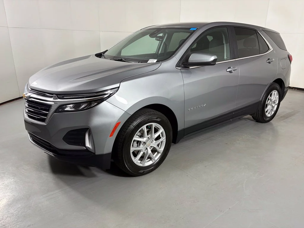 Certified Used 2024 Sterling Gray Metallic Chevrolet LT image 5
