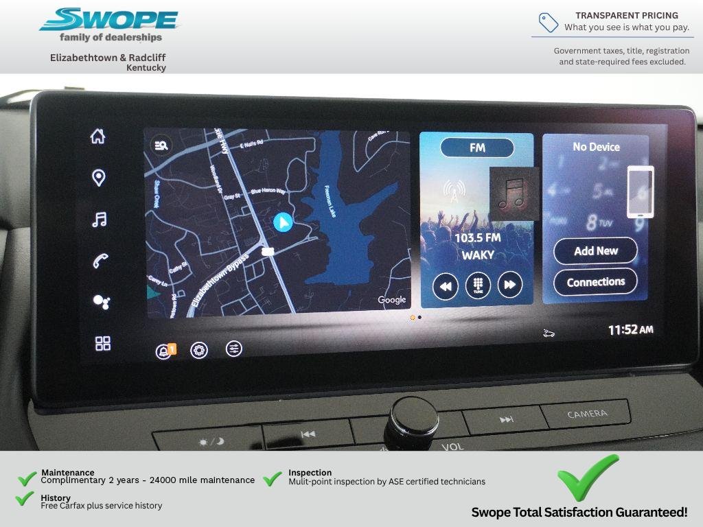 Used 2026 Super Black Nissan SL image 22