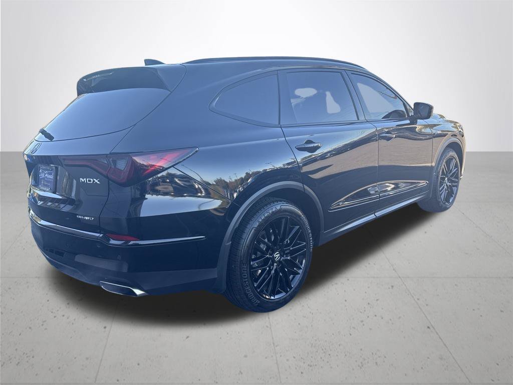 Certified Used 2026 Majestic Black Pearl Acura SH-AWD A-Spec with Advance Package image 8