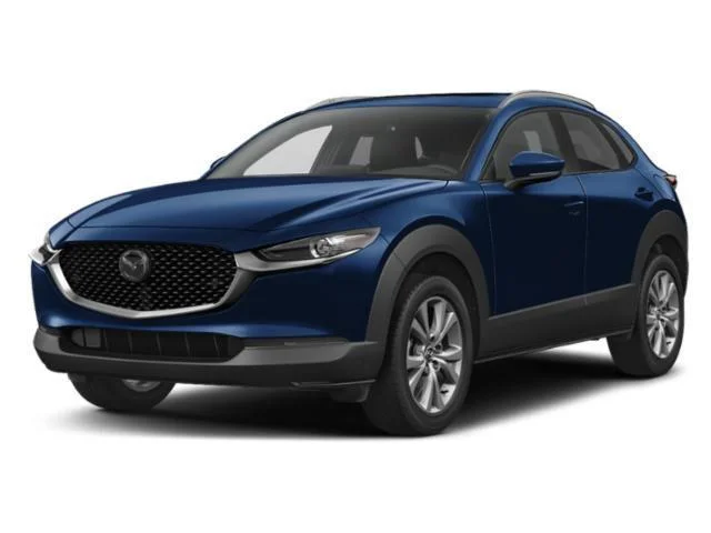 New 2026 Deep Crystal Blue Mica Mazda 2.5 S Preferred AWD image 1