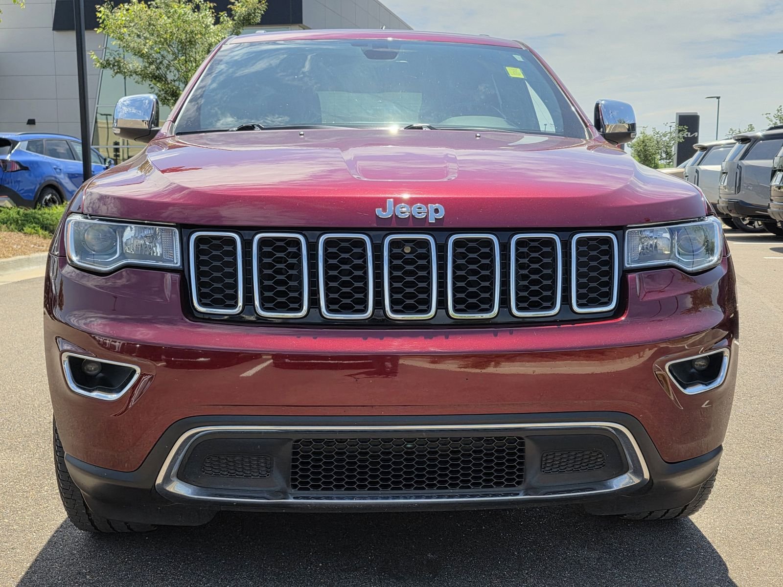 Used 2019 Jeep Grand Cherokee Limited with VIN 1C4RJEBG5KC672245 for sale in Collierville, TN