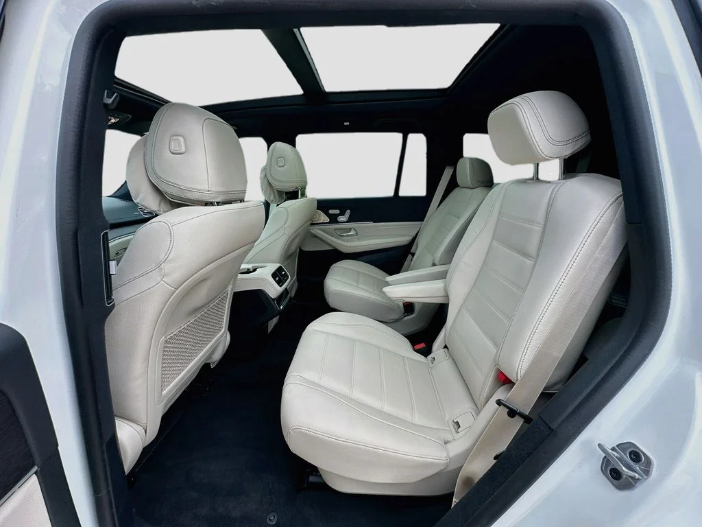 Certified Used 2026 Polar White Mercedes-Benz GLS 580 image 26