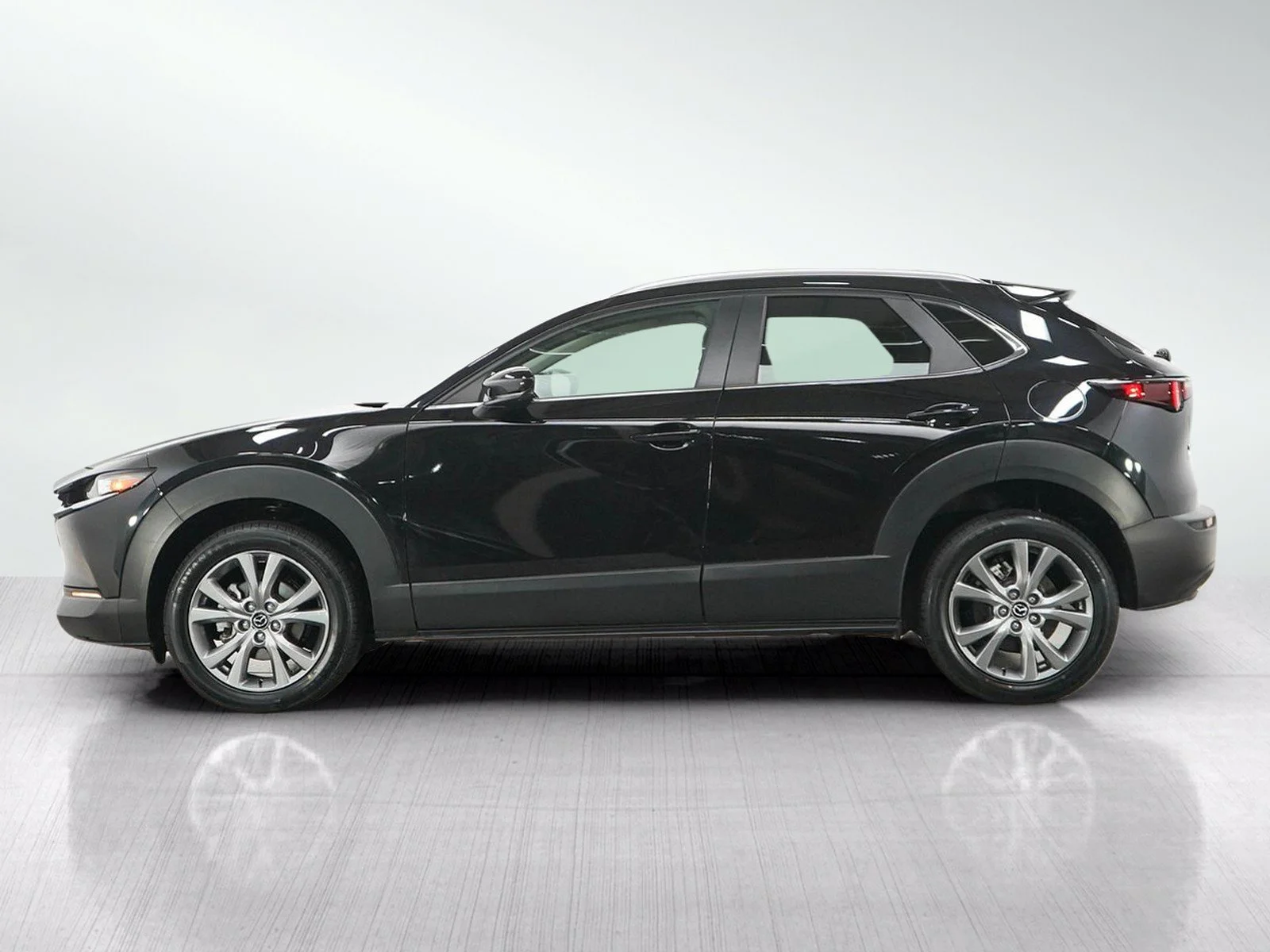 Used 2024 Jet Black Mica Mazda cx-30 image 2