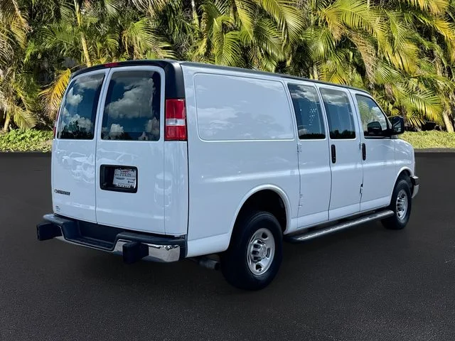 Used 2024 White Chevrolet Work Van image 4