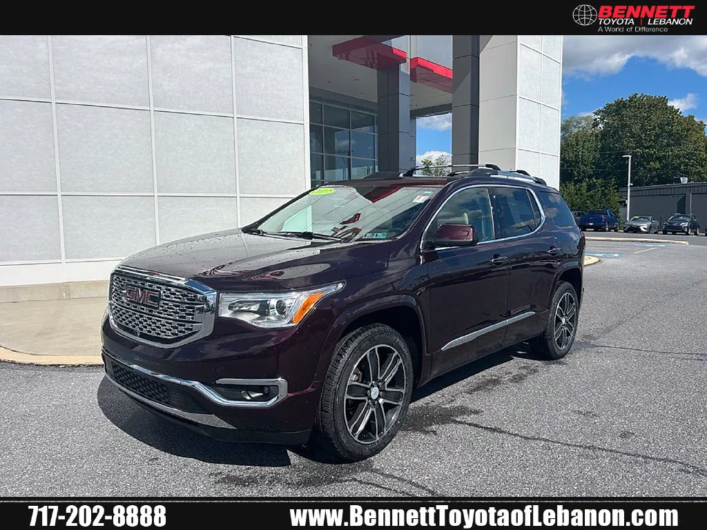 2017 GMC Acadia Denali