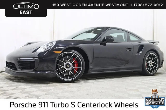 2017 Porsche 911 Turbo