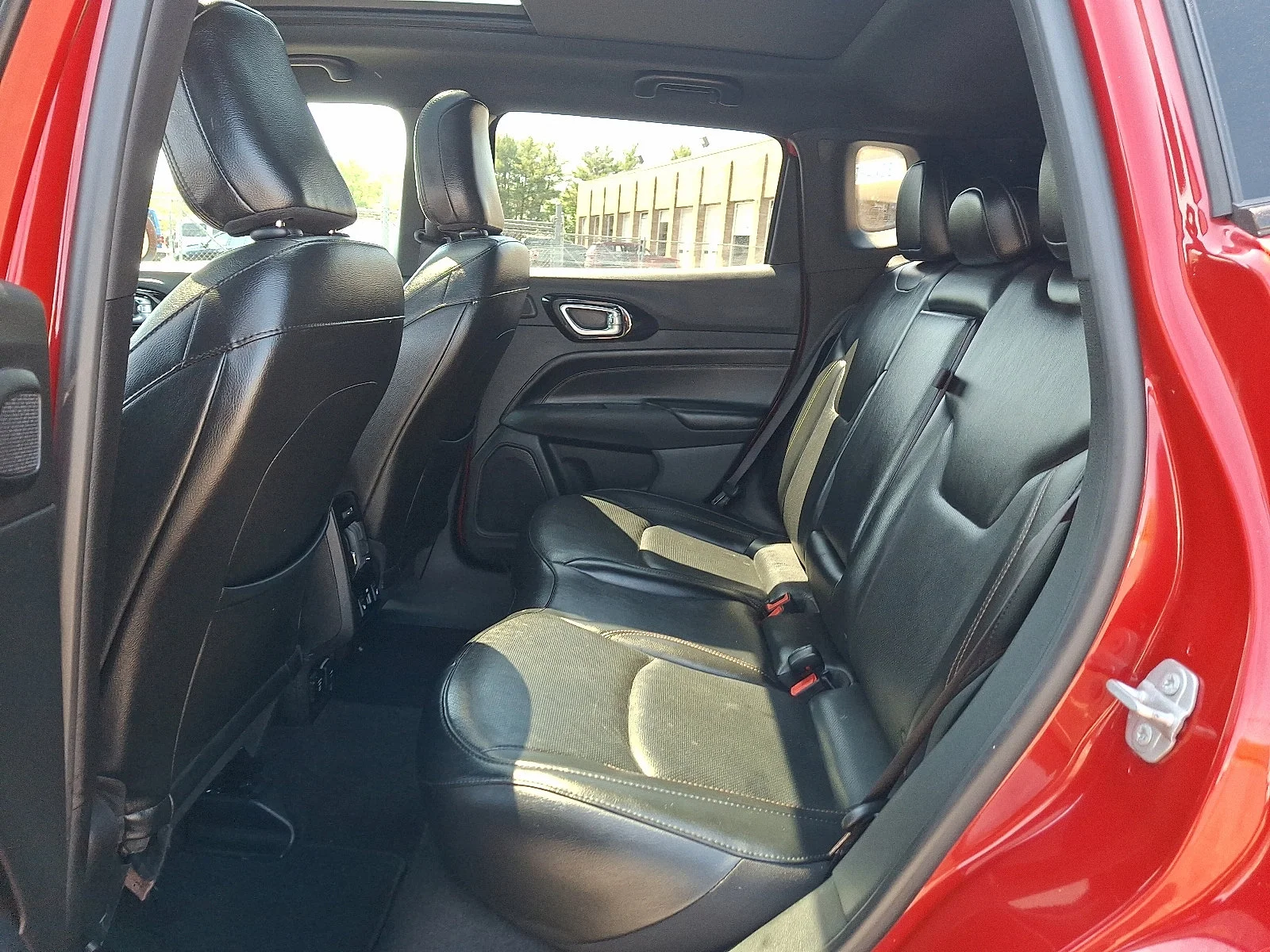 Certified Used 2022 Redline Pearlcoat Jeep (RED) Edition image 11
