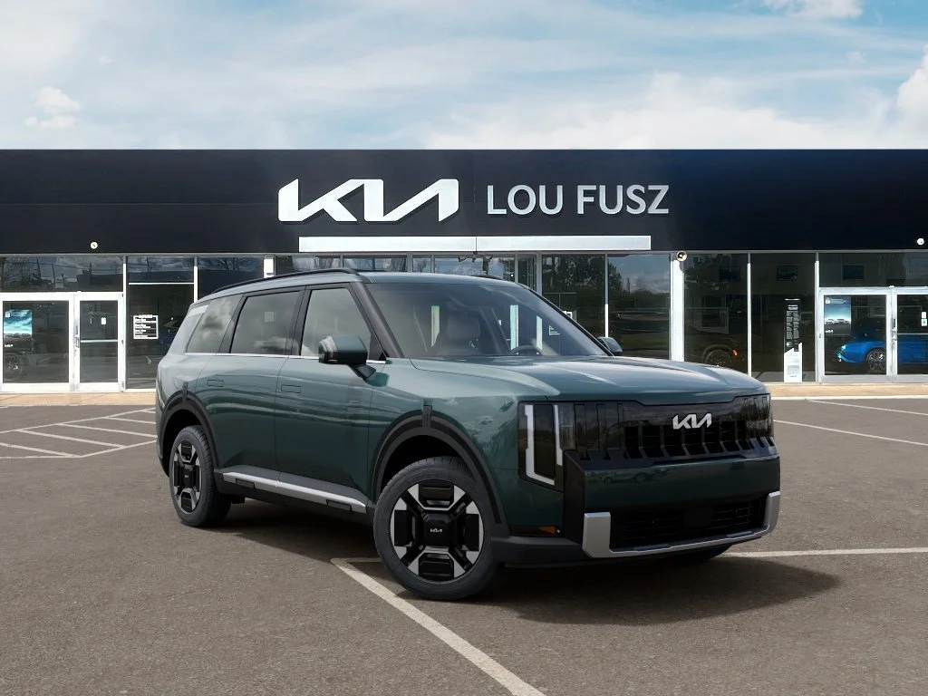 New 2027 Black Jade Green Kia EX image 8