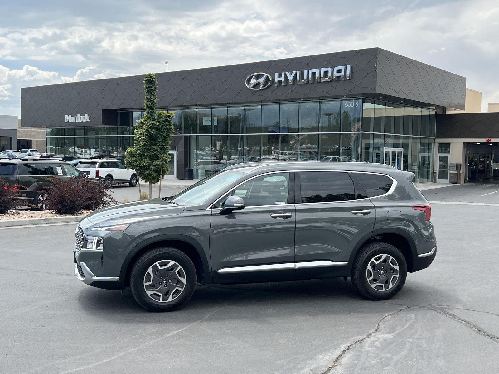 2023 Hyundai Santa Fe Hybrid