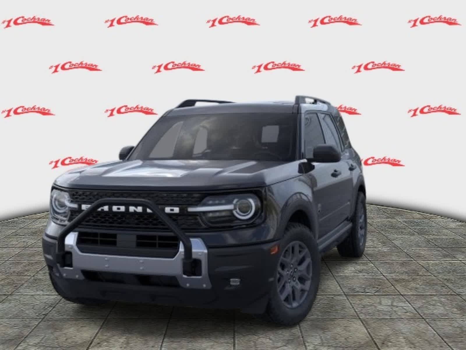 New 2026 Shadow Black Ford Big Bend image 2
