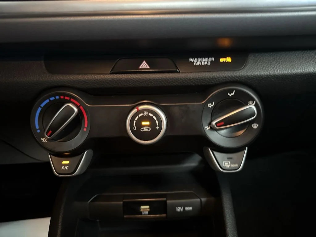 Used 2021 Aurora Black Kia LX image 25