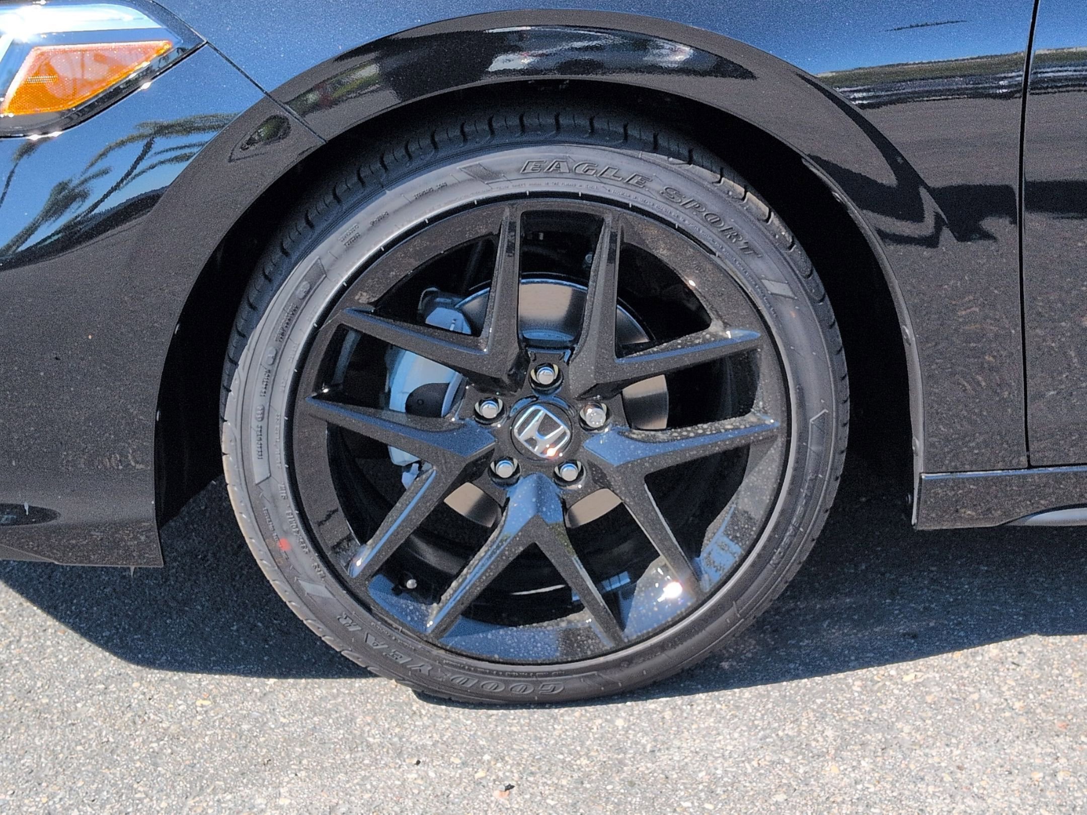 New 2026 Crystal Black Pearl Honda Sport image 15
