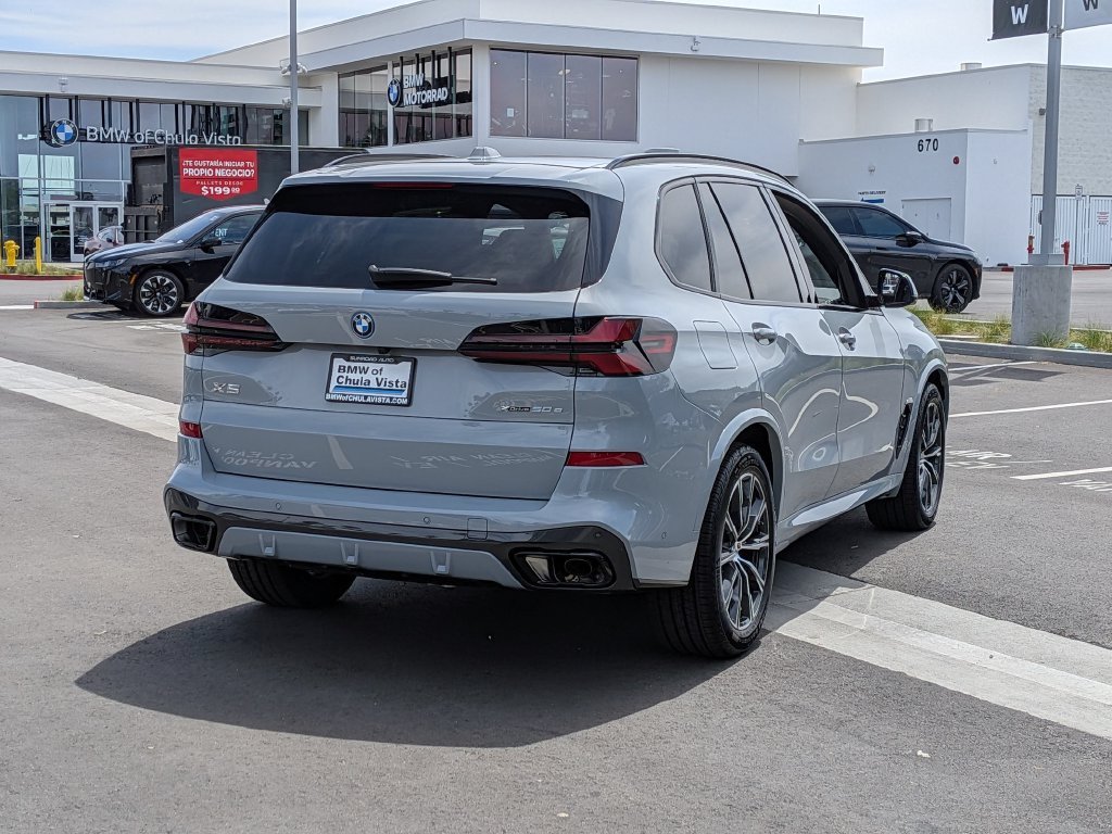 Used 2026 Gray BMW xDrive50e image 6