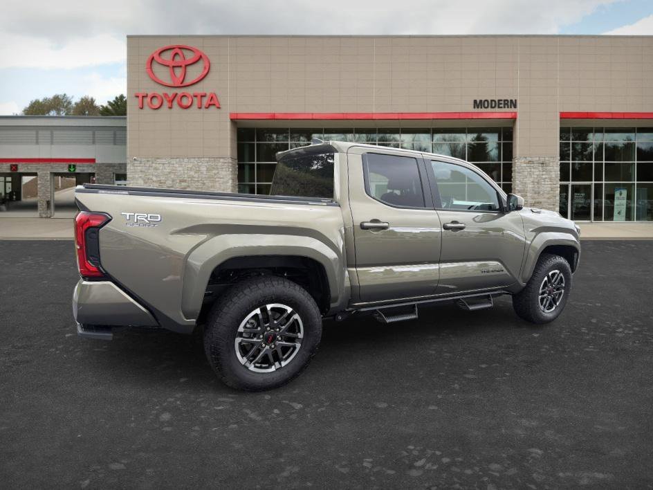 Used 2025 Bronze Oxide Toyota TRD Sport Hybrid image 5