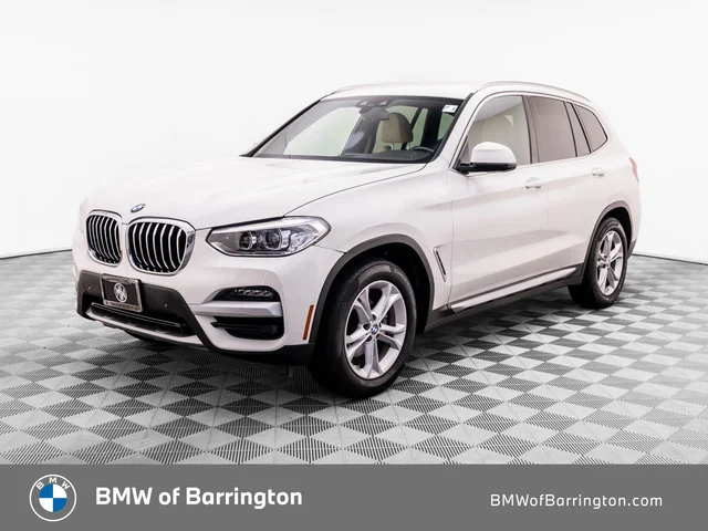 2021 BMW X3 xDrive30i