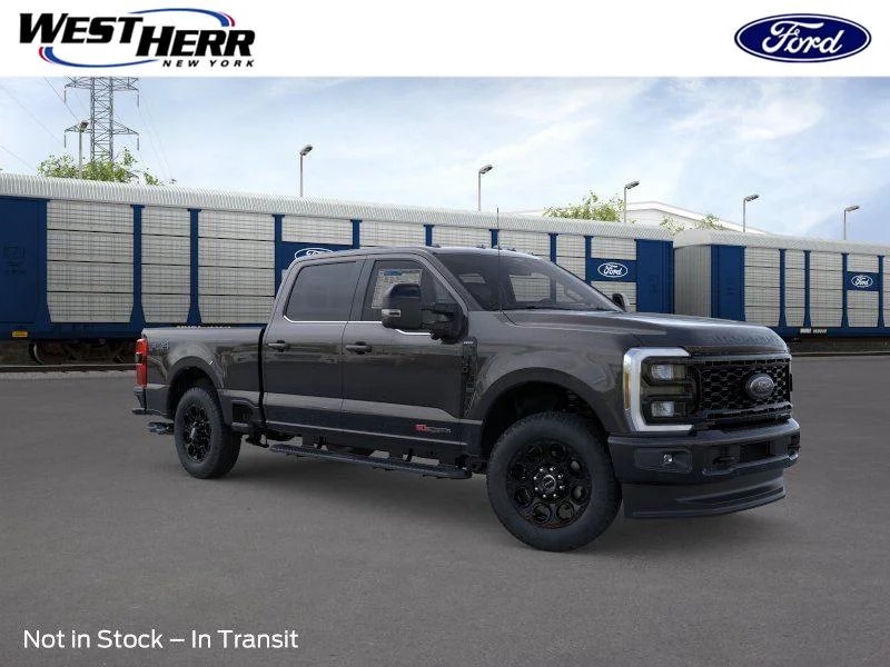 New 2026 Agate Black Metallic Ford F-350® Lariat® image 1