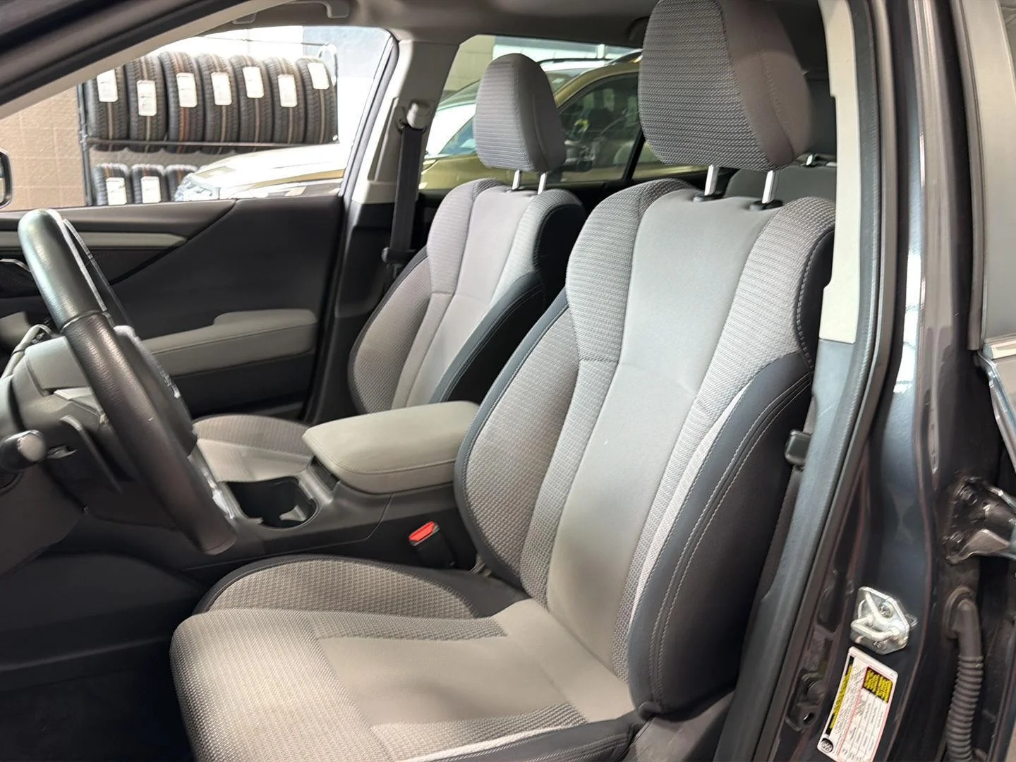 Used 2024 Magnetite Gray Metallic Subaru Premium image 2
