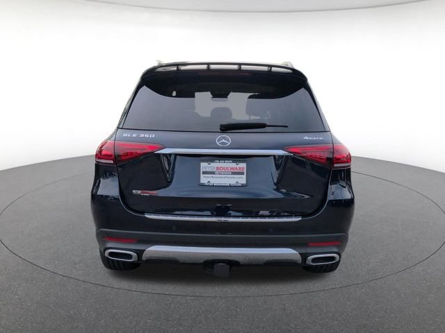 Used 2022 Black Mercedes-Benz GLE 350 image 4