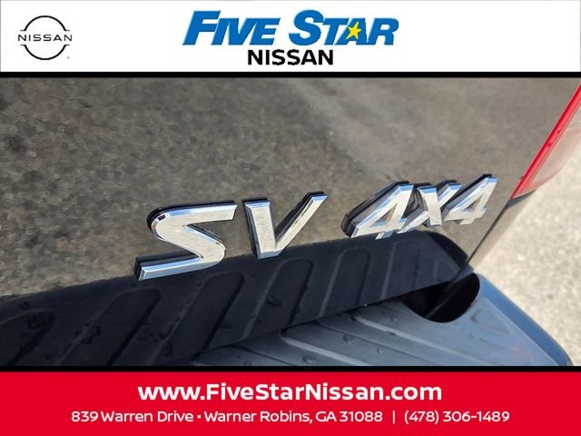 Used 2020 Black Nissan SV image 11