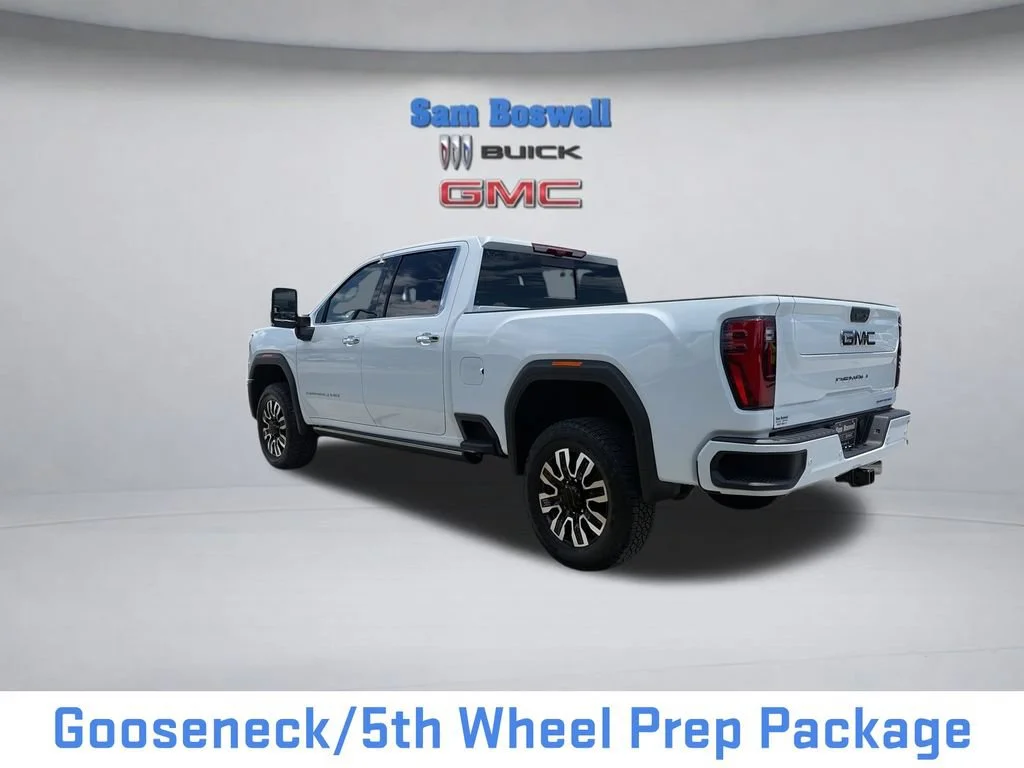 New 2026 Glacier White Tricoat GMC Denali Ultimate image 7