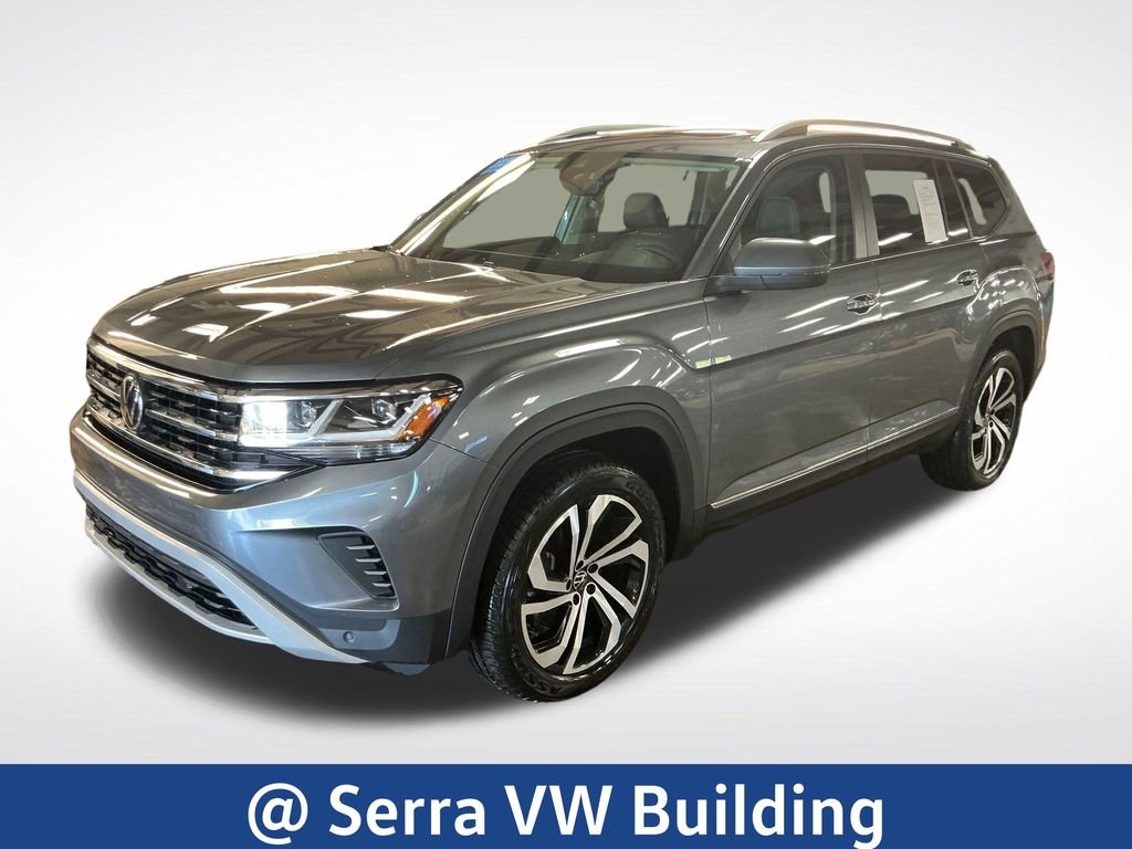 Used 2023 Gray Volkswagen SEL image 1