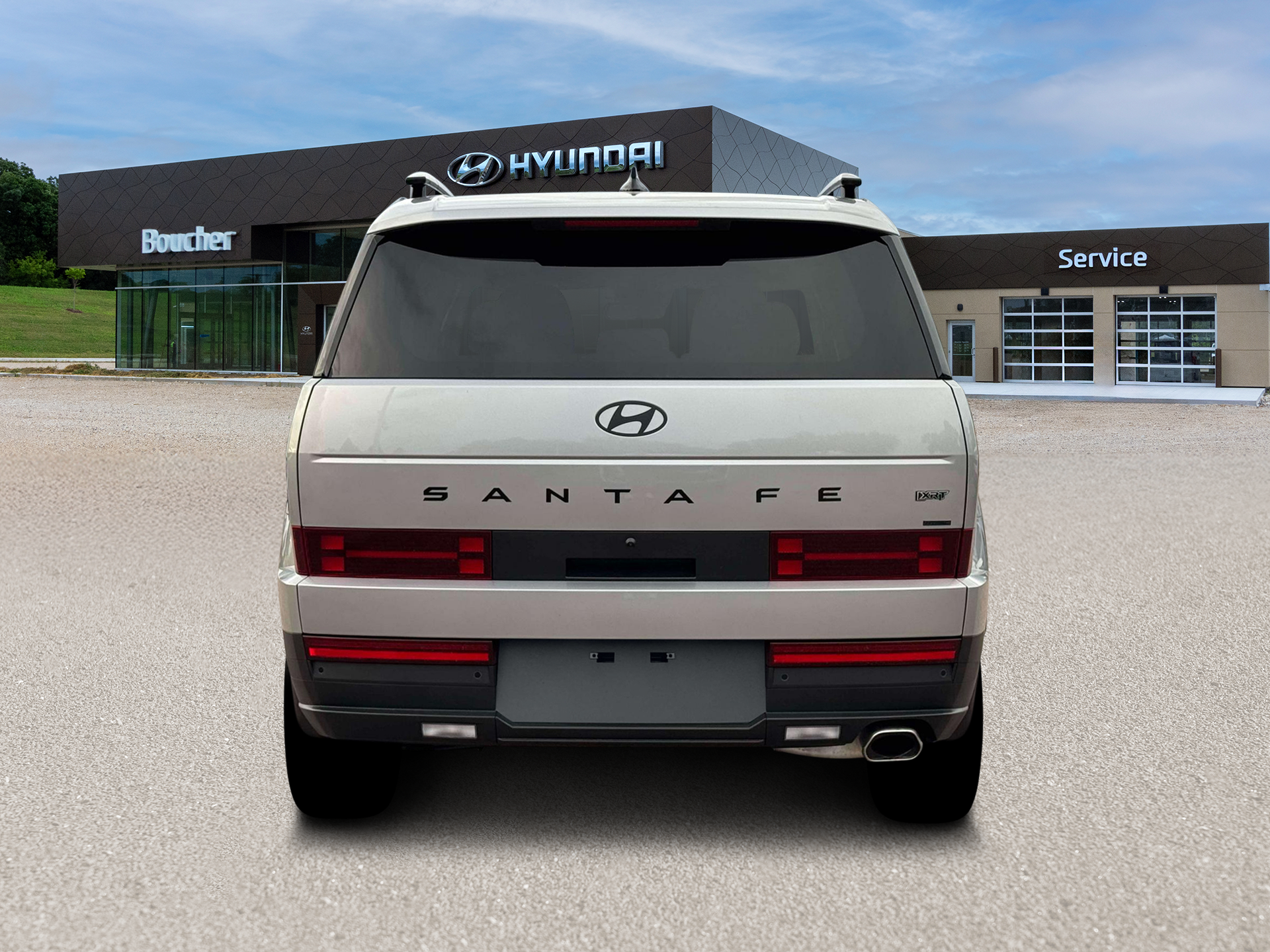 New 2026 Shimmering Silver Pearl Hyundai XRT AWD image 5