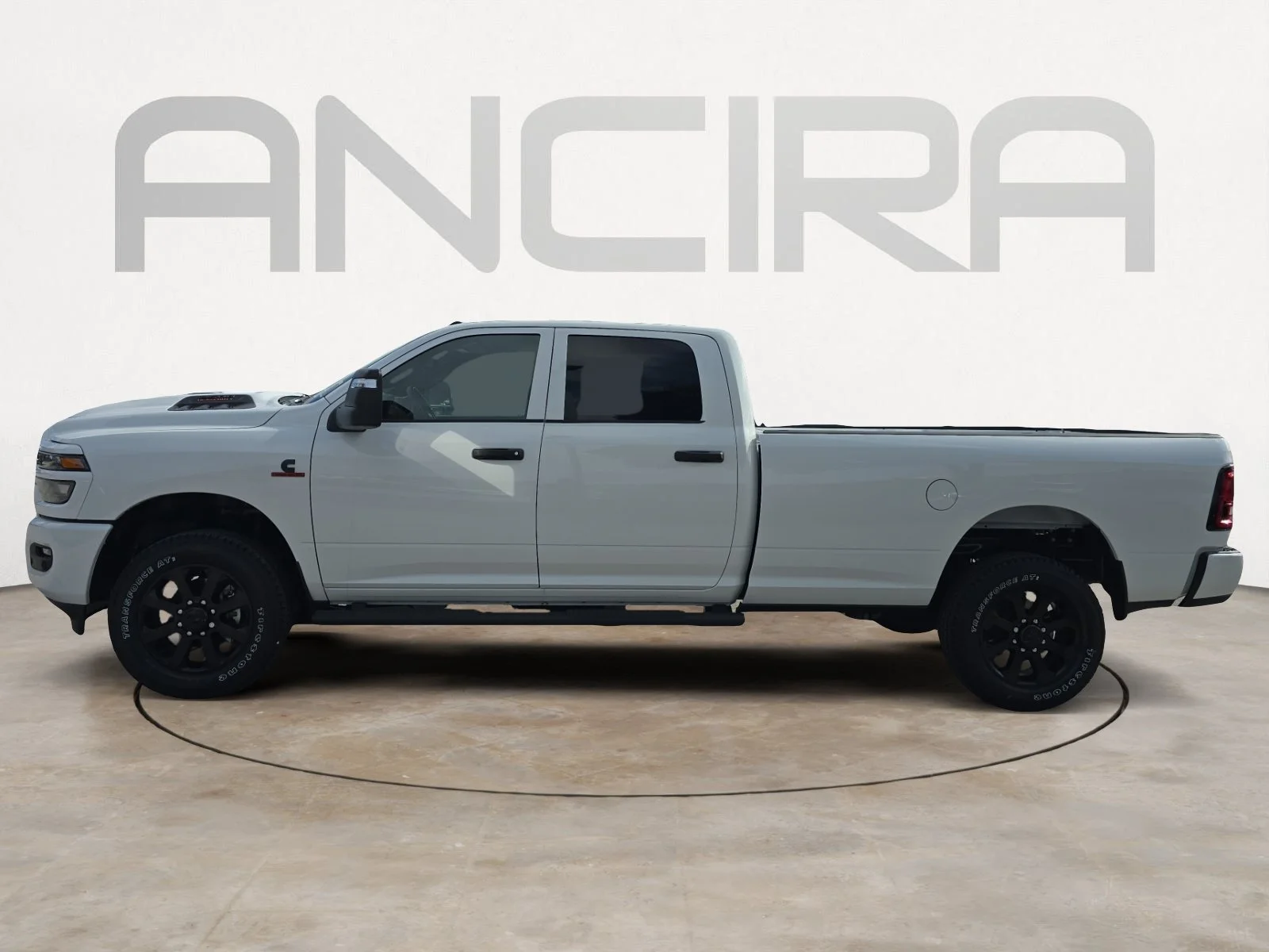 New 2026 Bright White Clearcoat Ram Black Express image 7