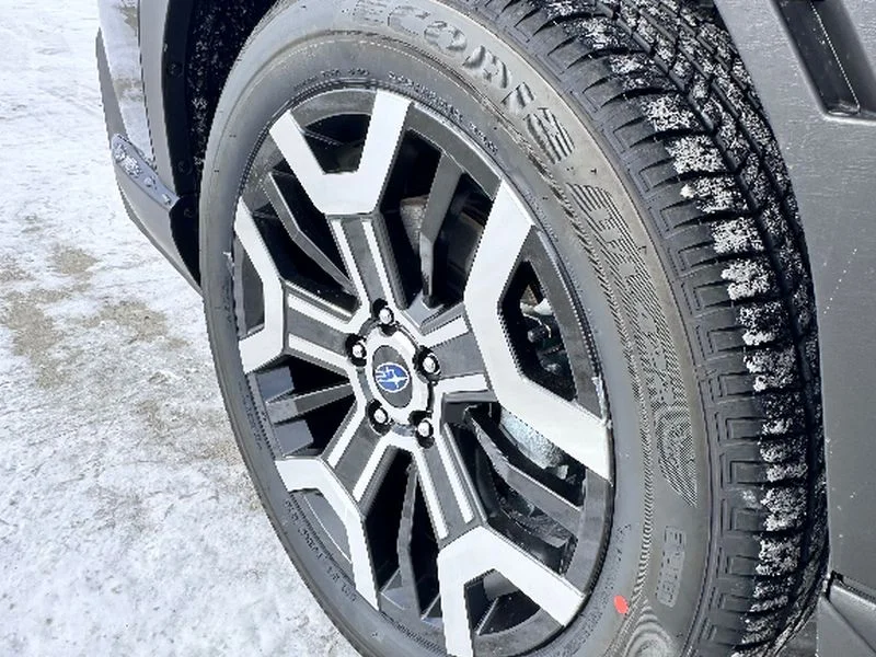 New 2026 CRYSTAL BLACK SILICA Subaru Touring XT image 9