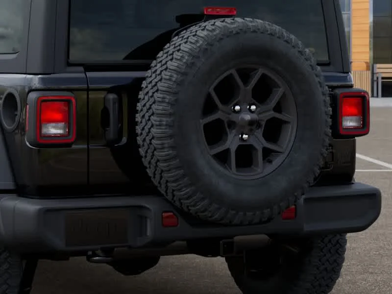 New 2026 Black Clearcoat Jeep Willys image 13