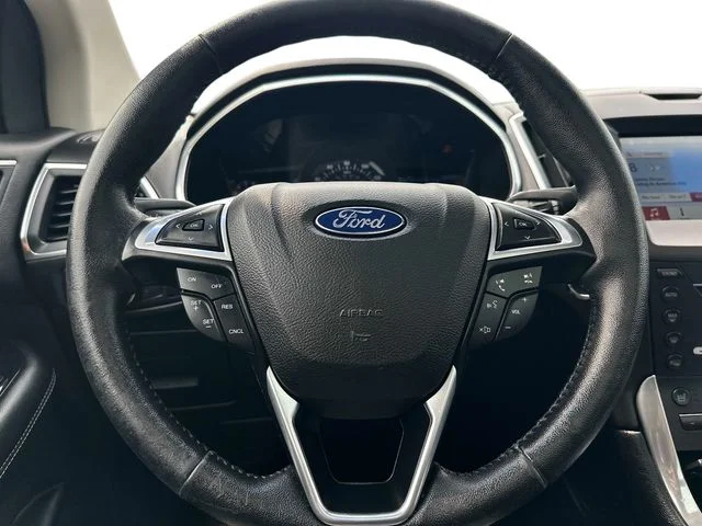 Used 2016 Blue Ford Titanium image 19